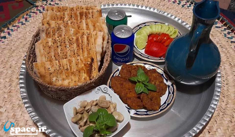 غذای محلی اقامتگاه بوم گردی زاروسرا - رامسر - روستای زاروسرا
