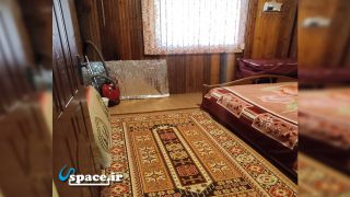 نمای داخلی اتاق خواب اقامتگاه بوم گردی زاروسرا - رامسر - روستای زاروسرا